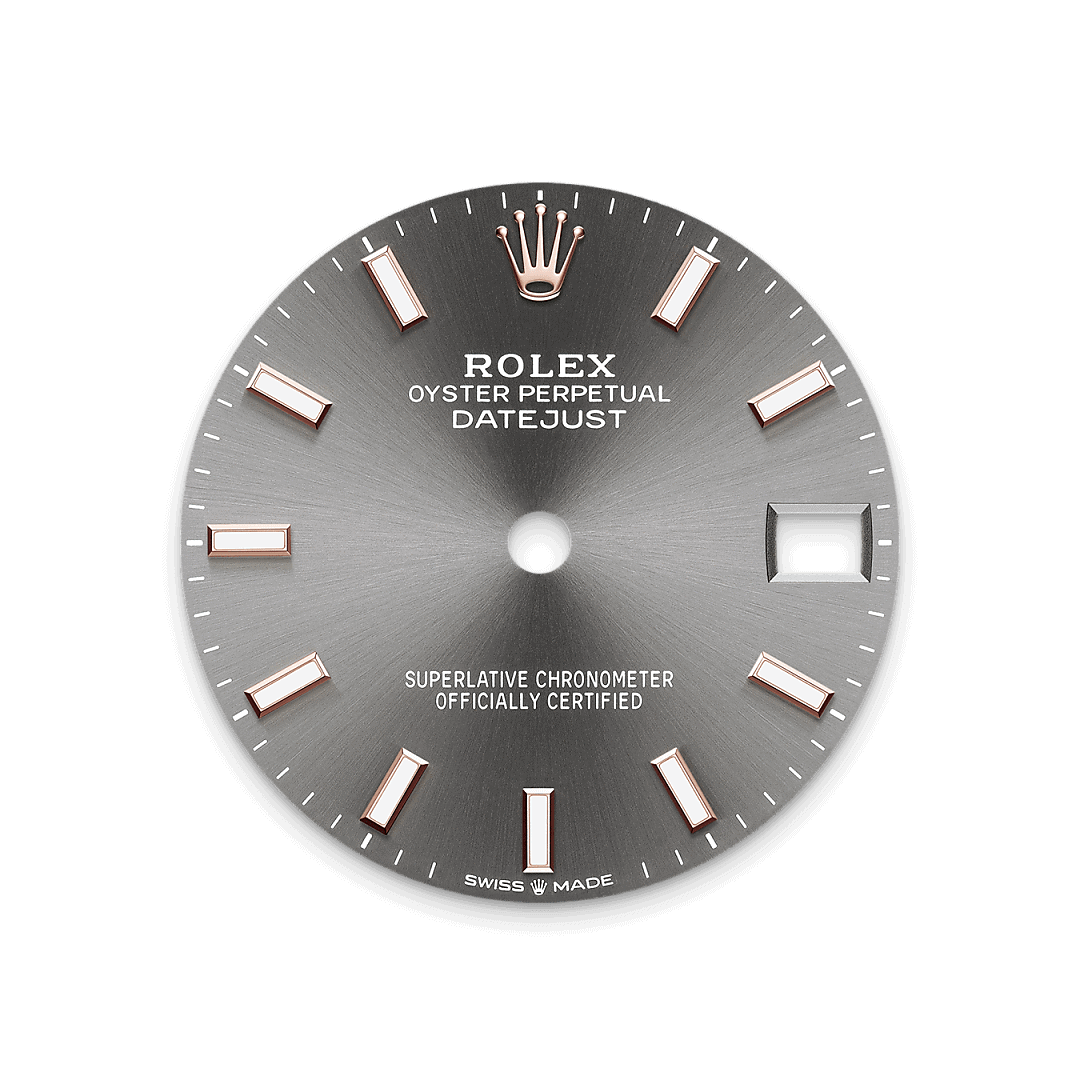 Rolex Slate Dial - Hung Cheong
