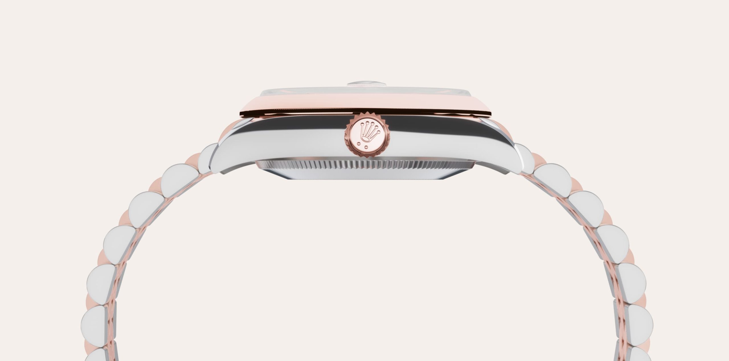 Rolex Rolesor Everose - Hung Cheong Jewellery  Watch