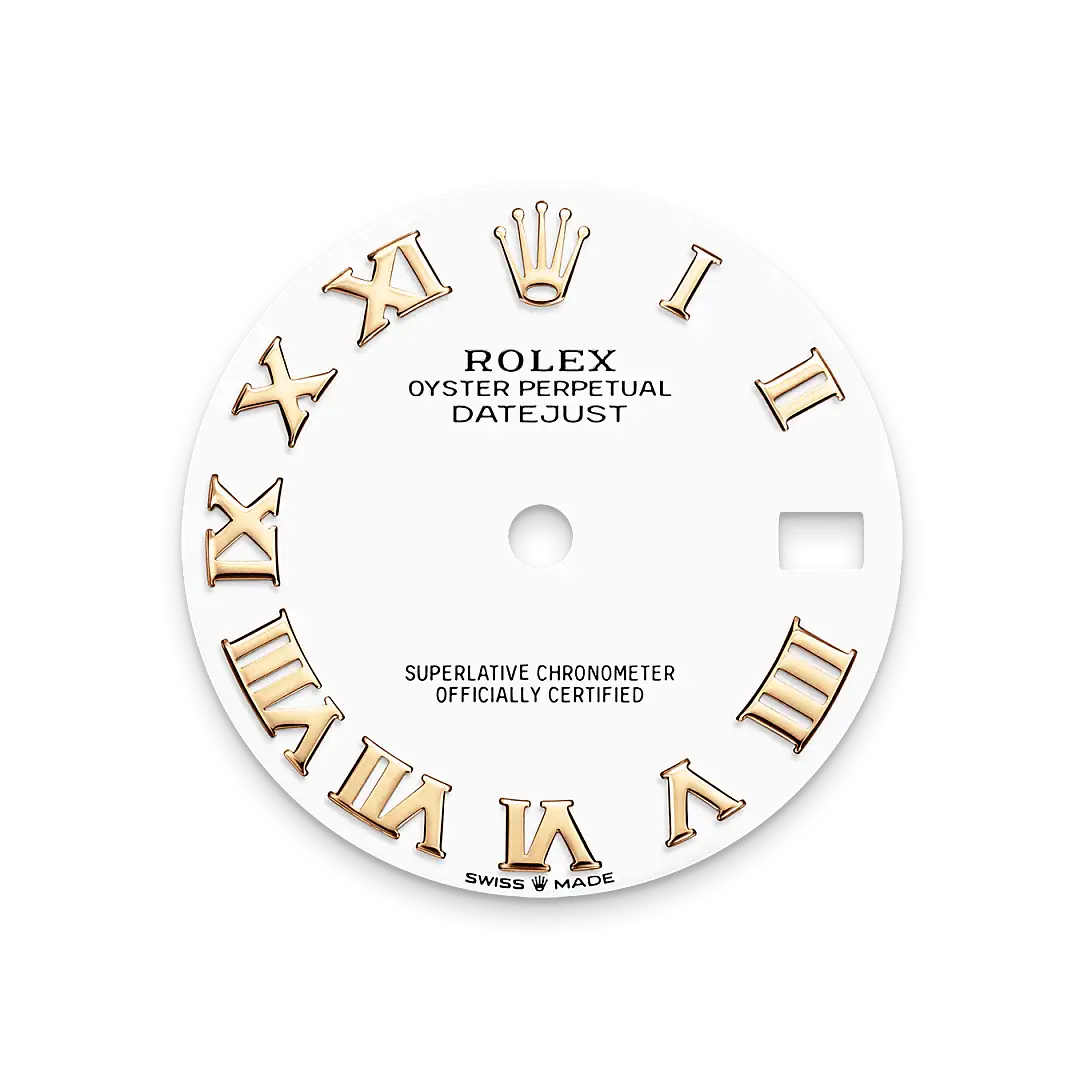 Rolex White dial - Hung Cheong