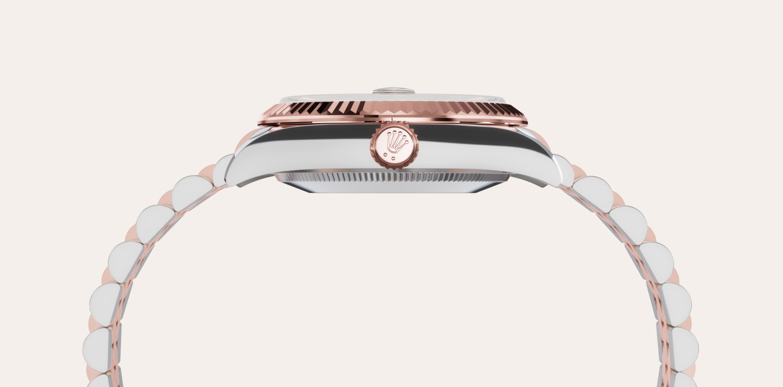 Rolex Rolesor Everose - Hung Cheong Jewellery  Watch