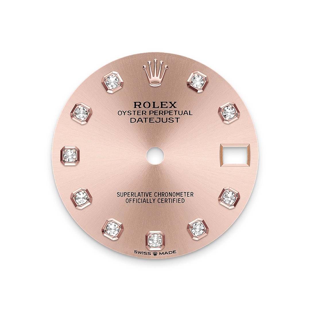 Rolex Rosé-colour dial - Hung Cheong
