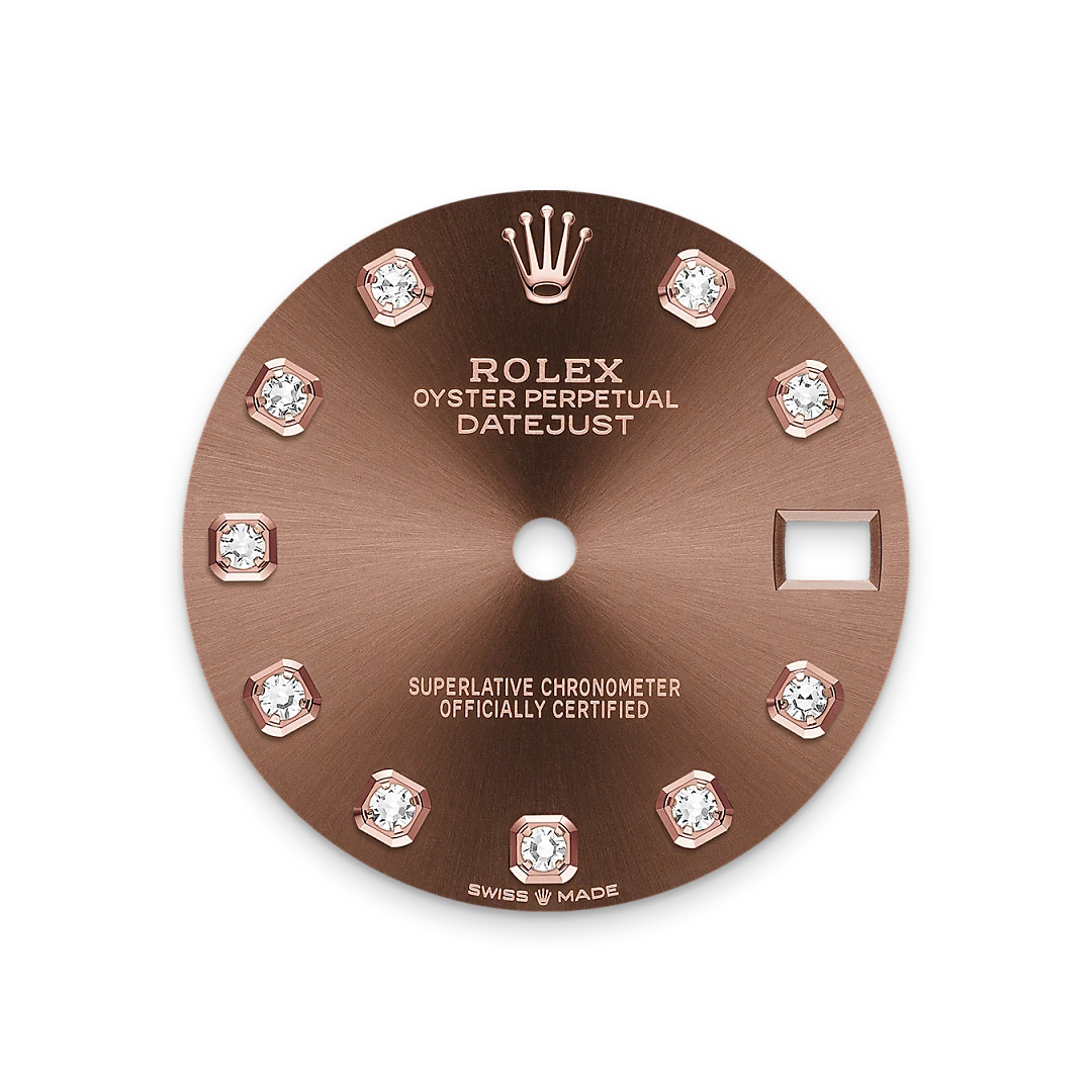 Rolex Chocolate Dial - Hung Cheong