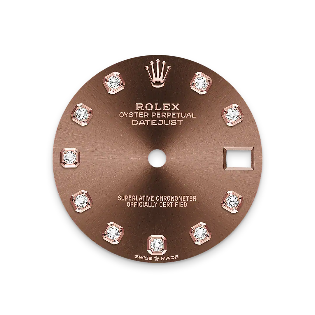 Rolex Chocolate Dial - Hung Cheong