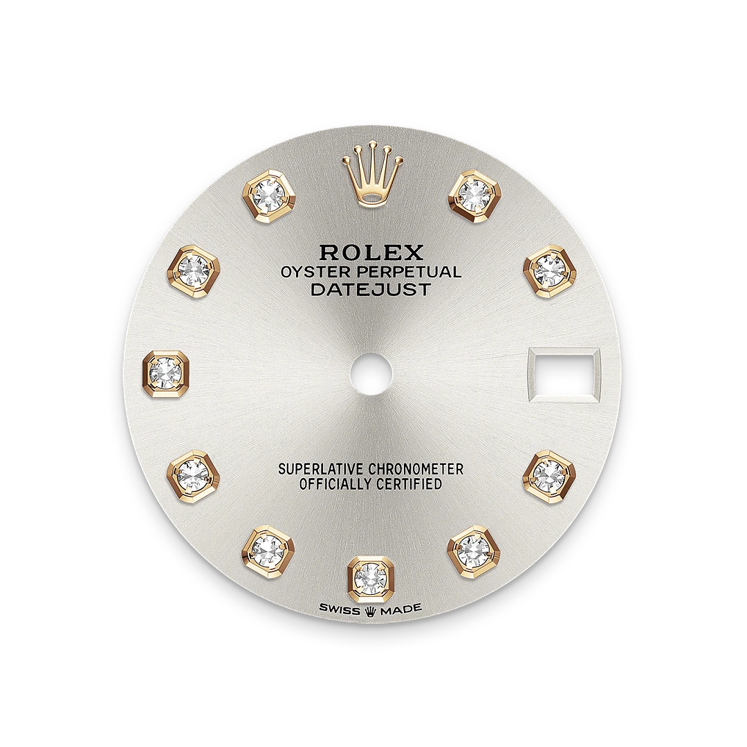 Rolex Silver dial - Hung Cheong