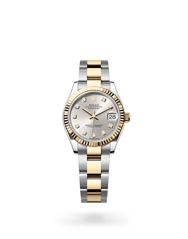 Rolex datejust 2025 31 gold