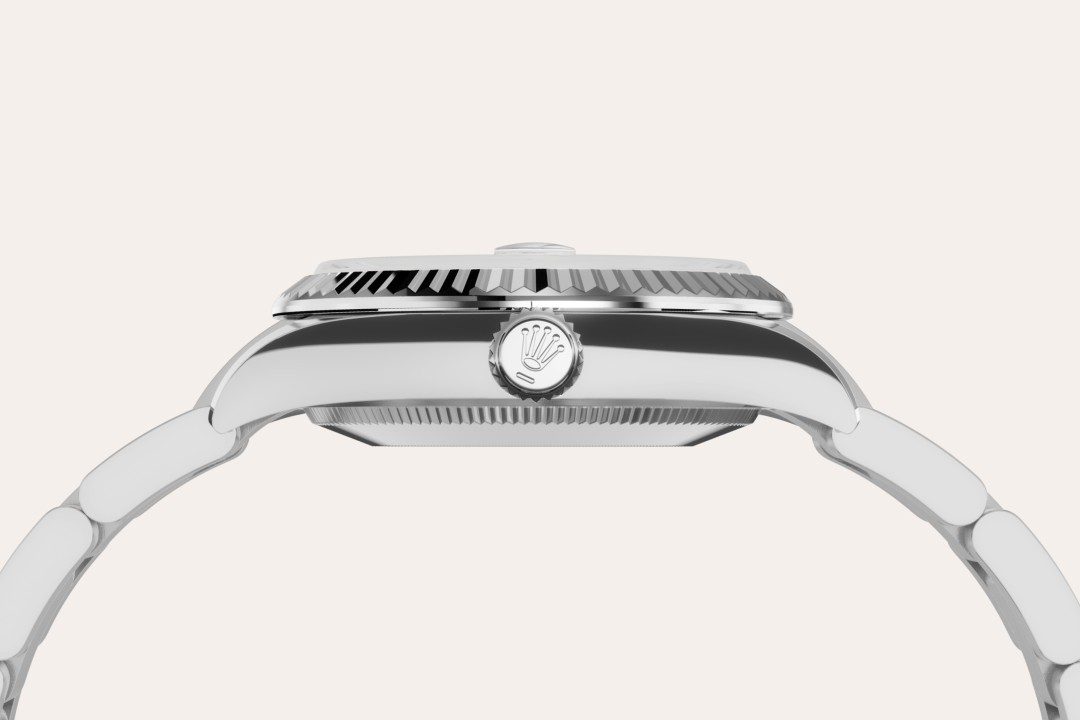 Rolex White Rolesor - Hung Cheong 