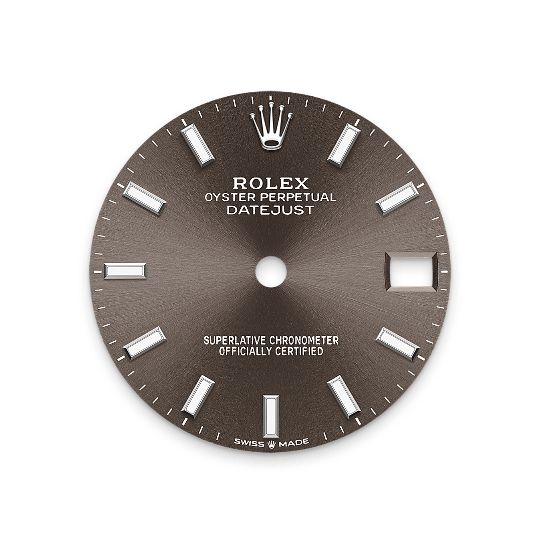 Rolex Dark Grey Dial - Hung Cheong