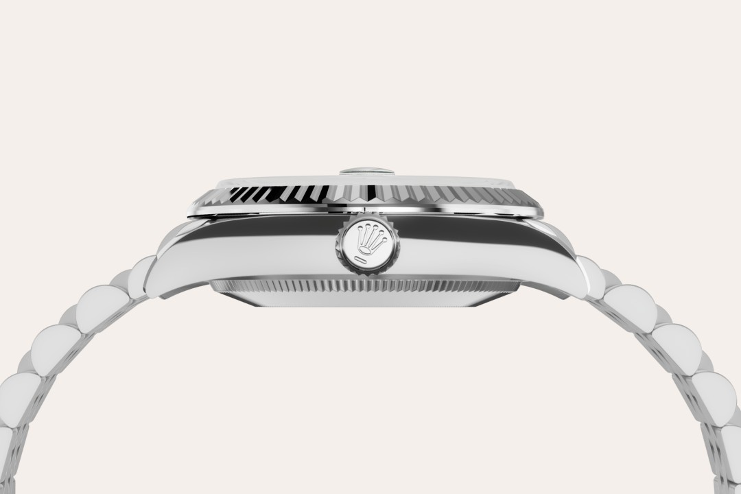 Rolex White Rolesor - Hung Cheong 