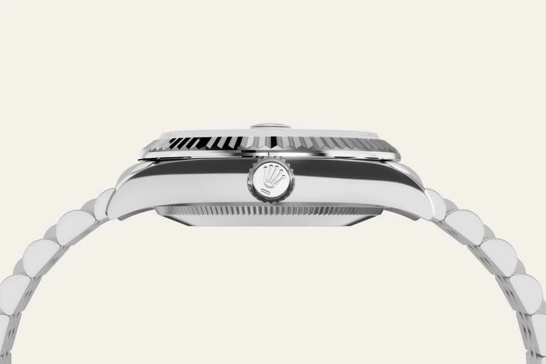 Rolex White Rolesor - Hung Cheong 