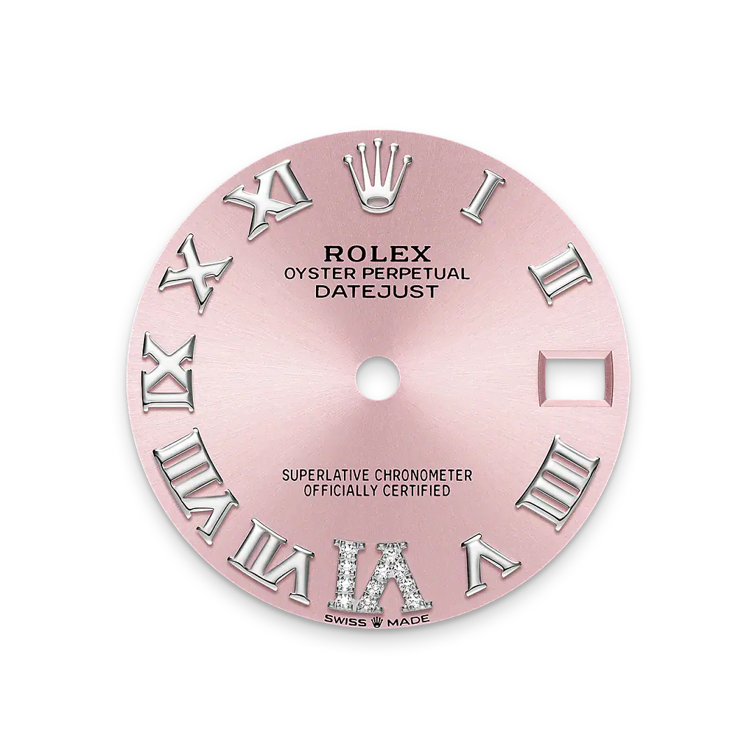 Rolex Pink Dial - Hung Cheong