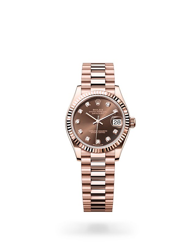 Rolex Datejust in Everose Gold M278275 0010 Hung Cheong