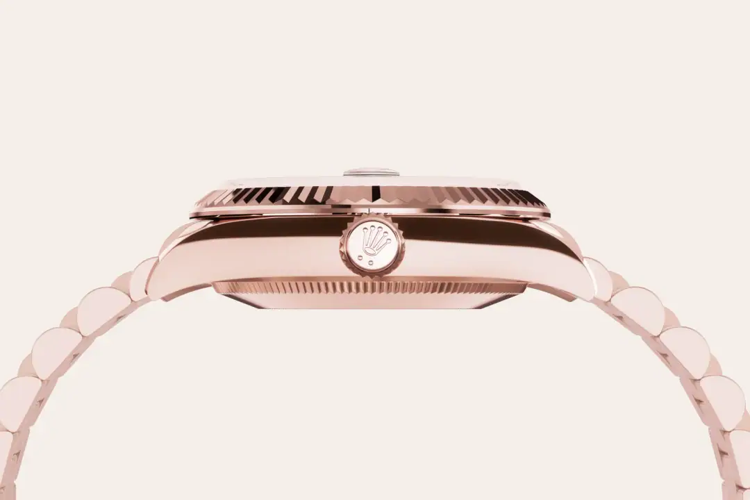 Rolex 18 ct Everose gold - Hung Cheong 