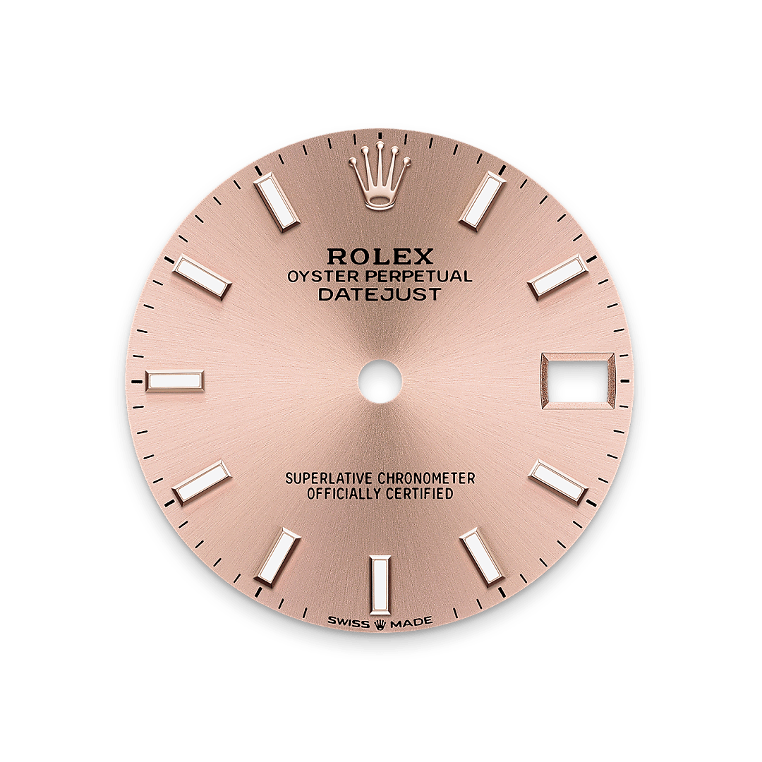 Rolex Rosé-colour dial - Hung Cheong
