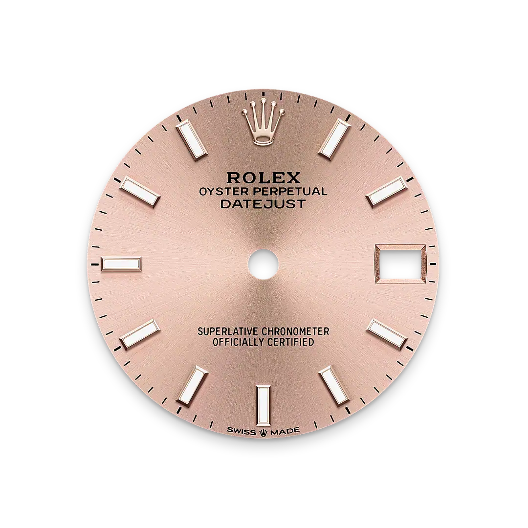 Rolex Rosé-colour dial - Hung Cheong