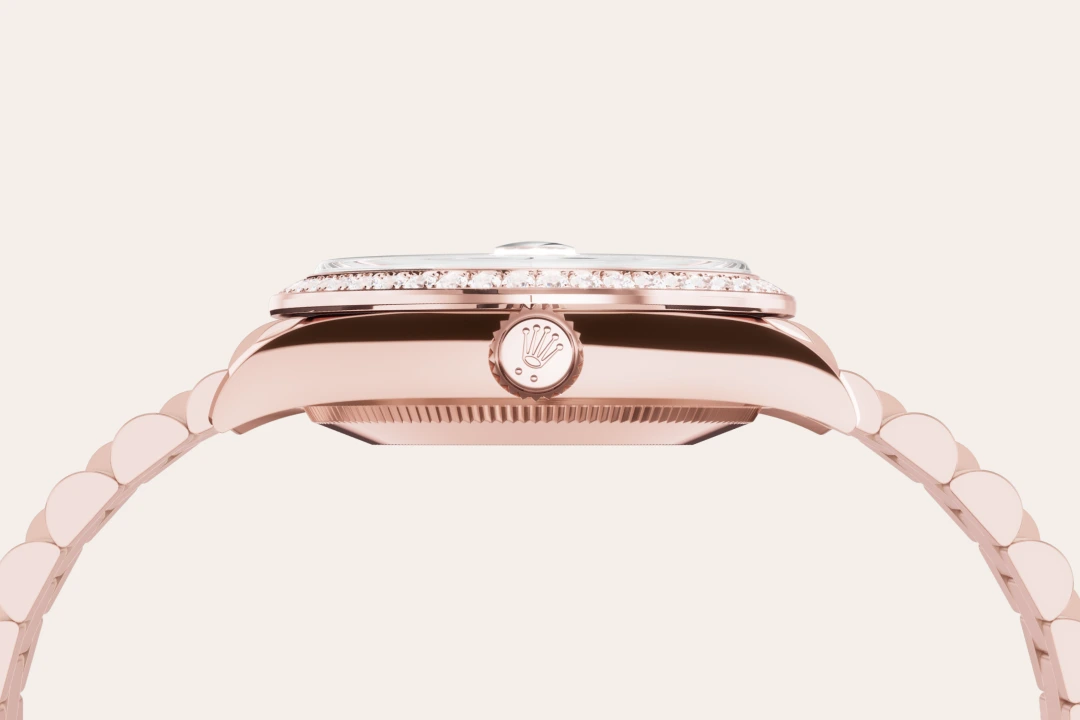 Rolex 18 ct Everose gold - Hung Cheong 