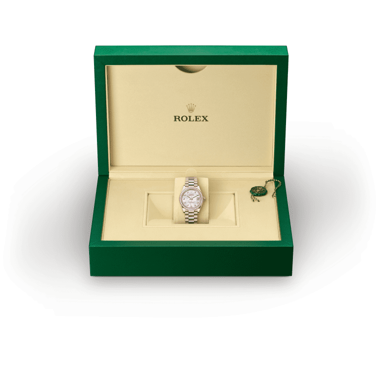 Rolex M278285RBR-0005 Dihadirkan dengan Kotak - Hung Cheong Jewellery  Watch