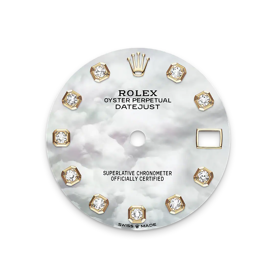 Rolex Mother-of-Pearl Dial - Hung Cheong