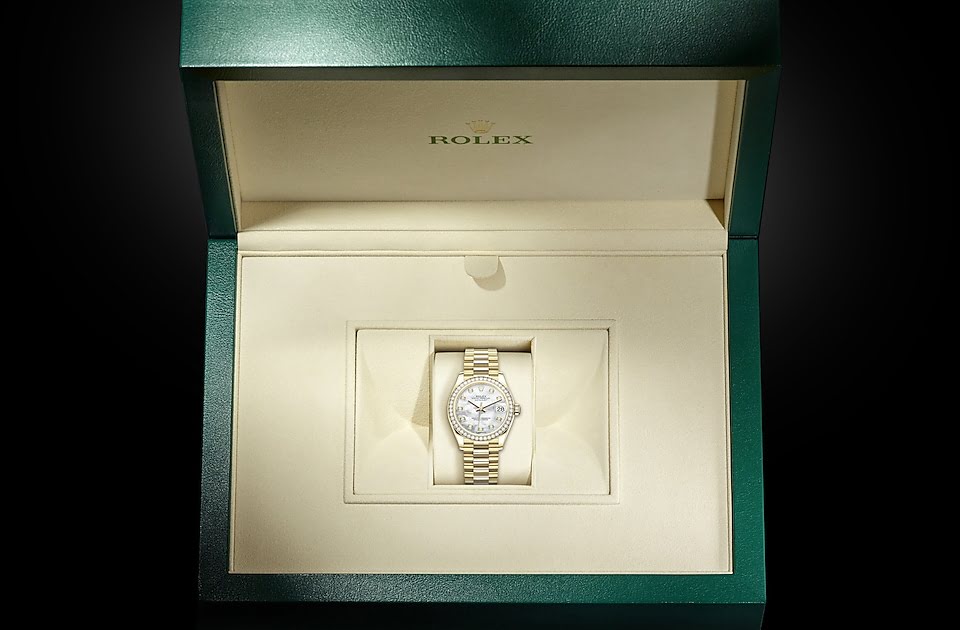 Rolex M278288Rbr-0006 Modelpage In Box