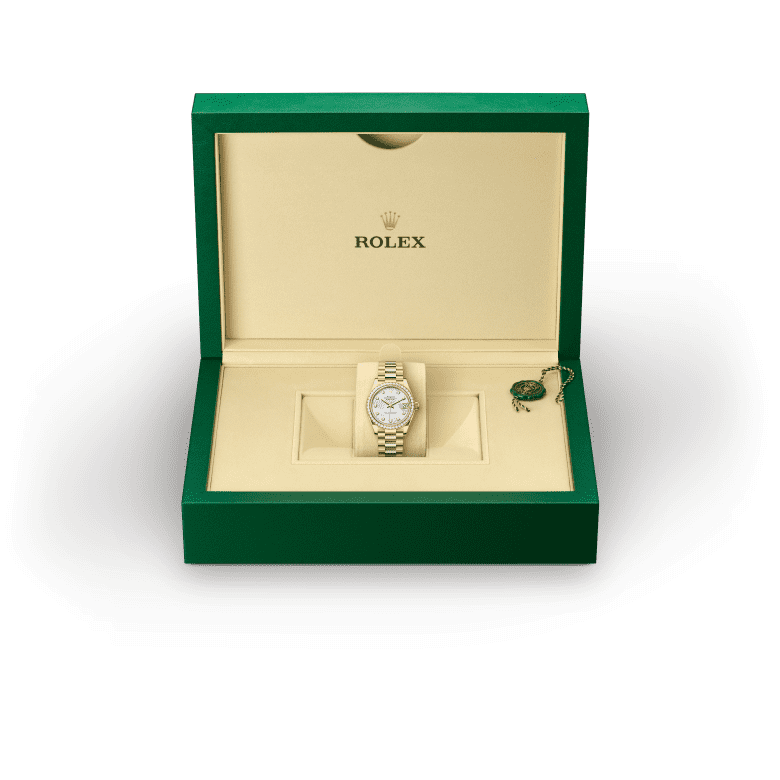 Rolex M278288RBR-0006 Dihadirkan dengan Kotak - Hung Cheong Jewellery  Watch