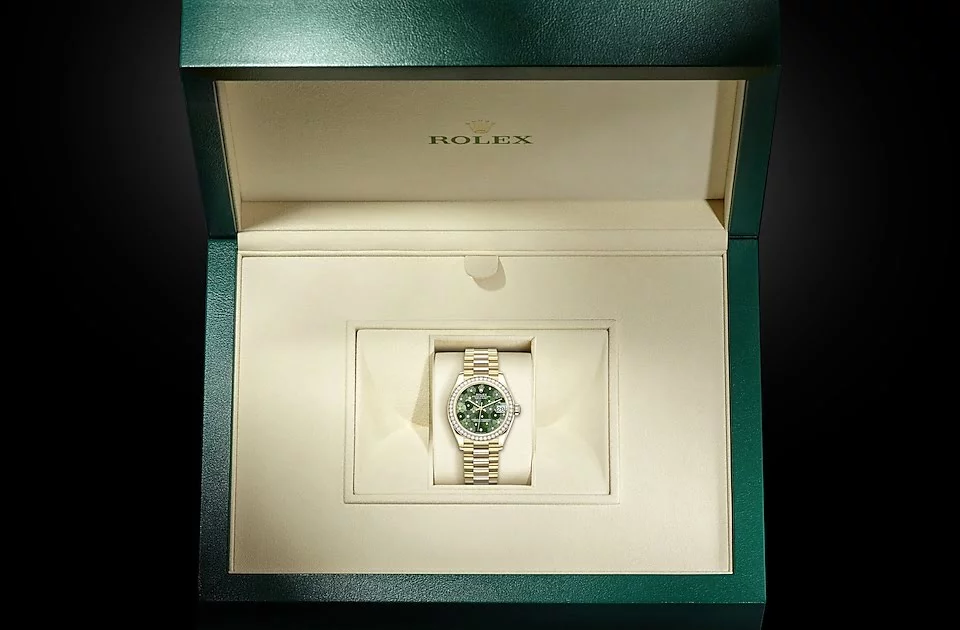 Rolex M278288Rbr-0038 Modelpage In Box