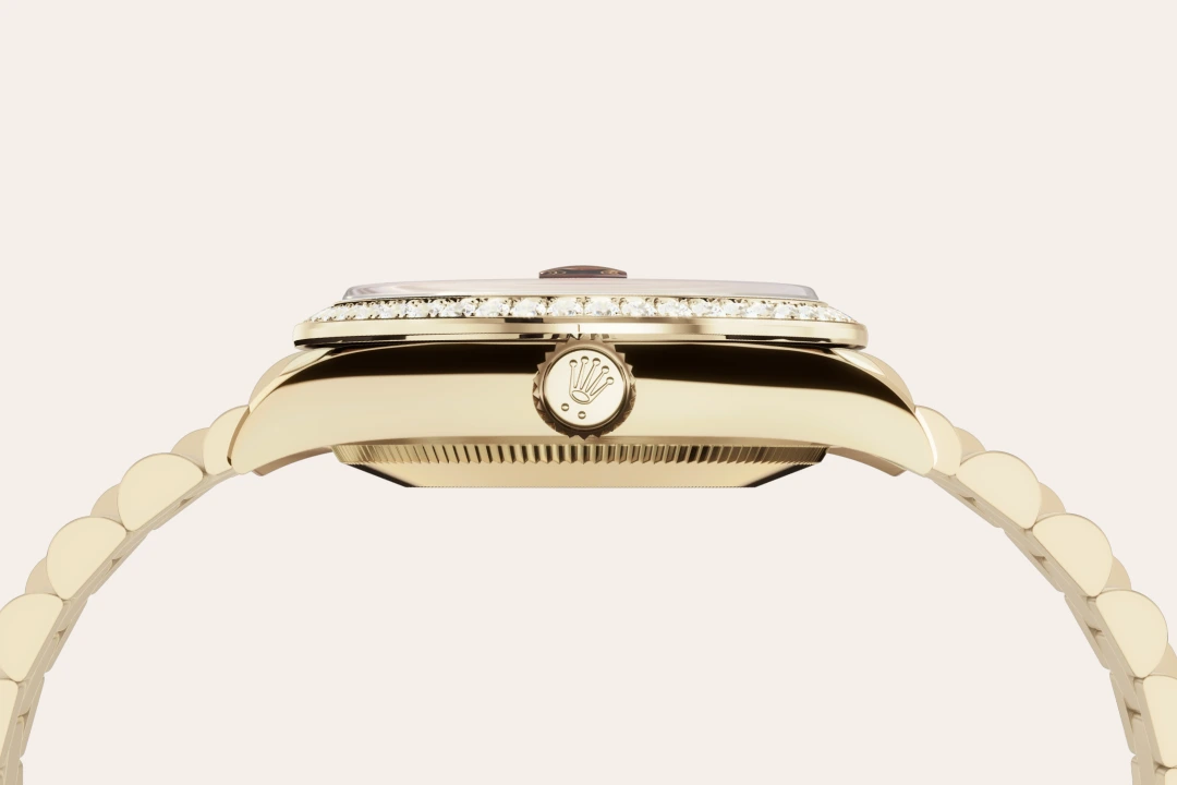 Rolex 18 ct yellow gold - Hung Cheong 