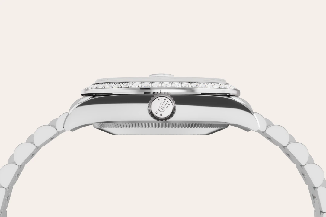 Rolex 18 ct white gold - Hung Cheong 