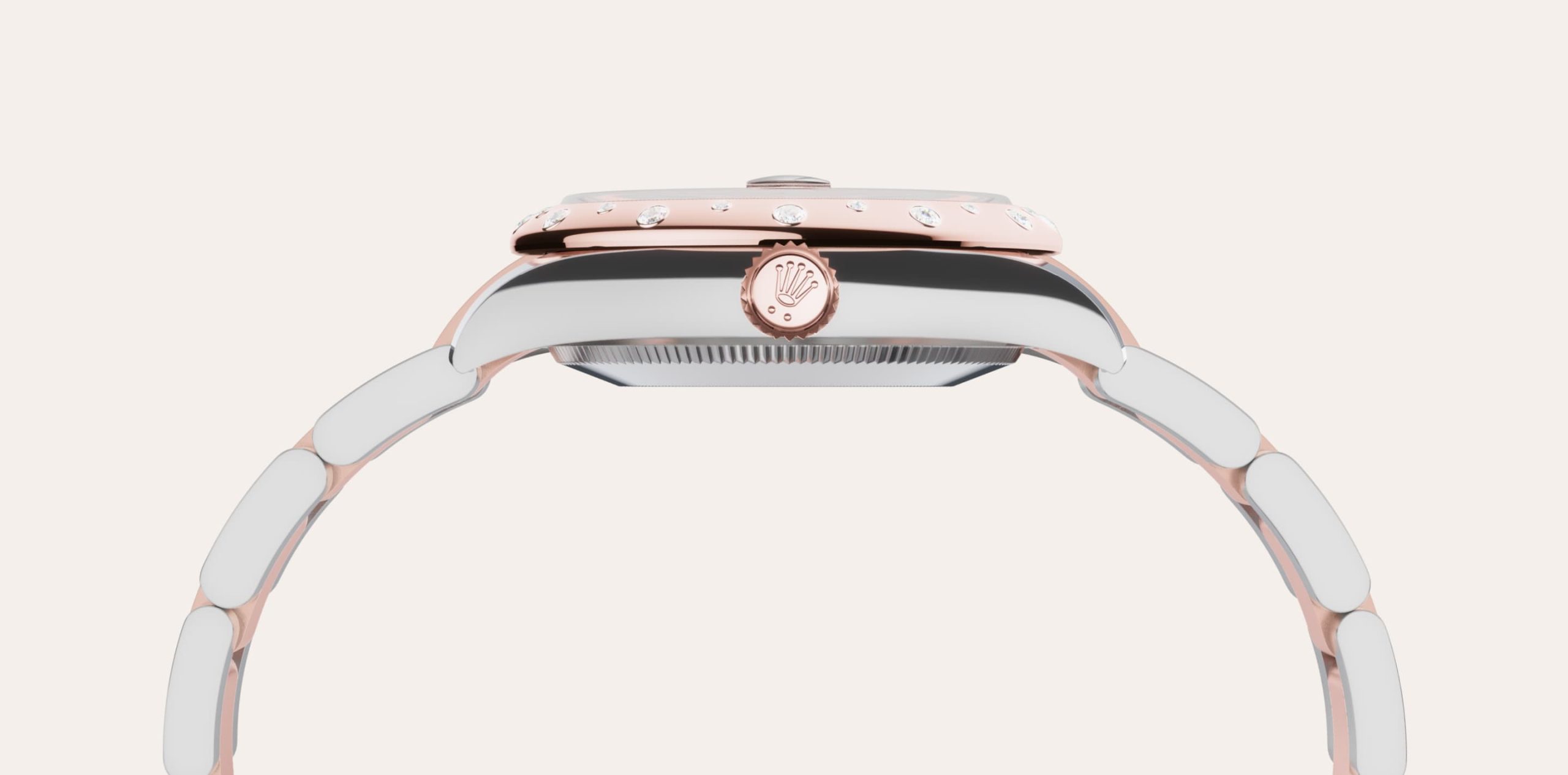 Rolex Rolesor Everose - Hung Cheong Jewellery  Watch