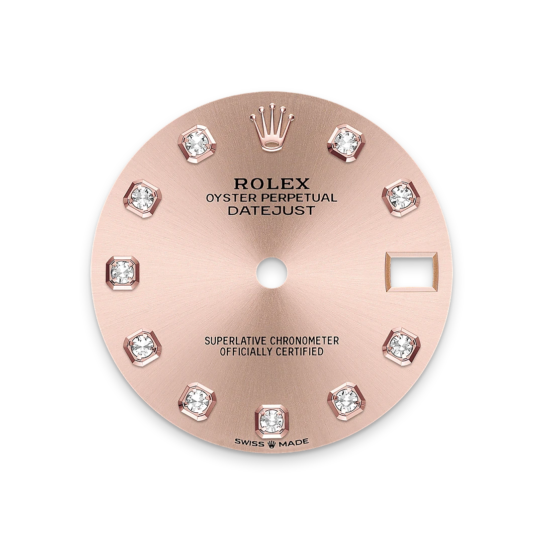 Rolex Rosé-colour dial - Hung Cheong