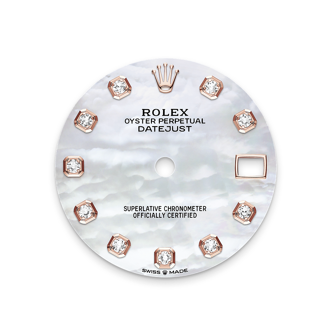 Rolex Mother-of-Pearl Dial - Hung Cheong