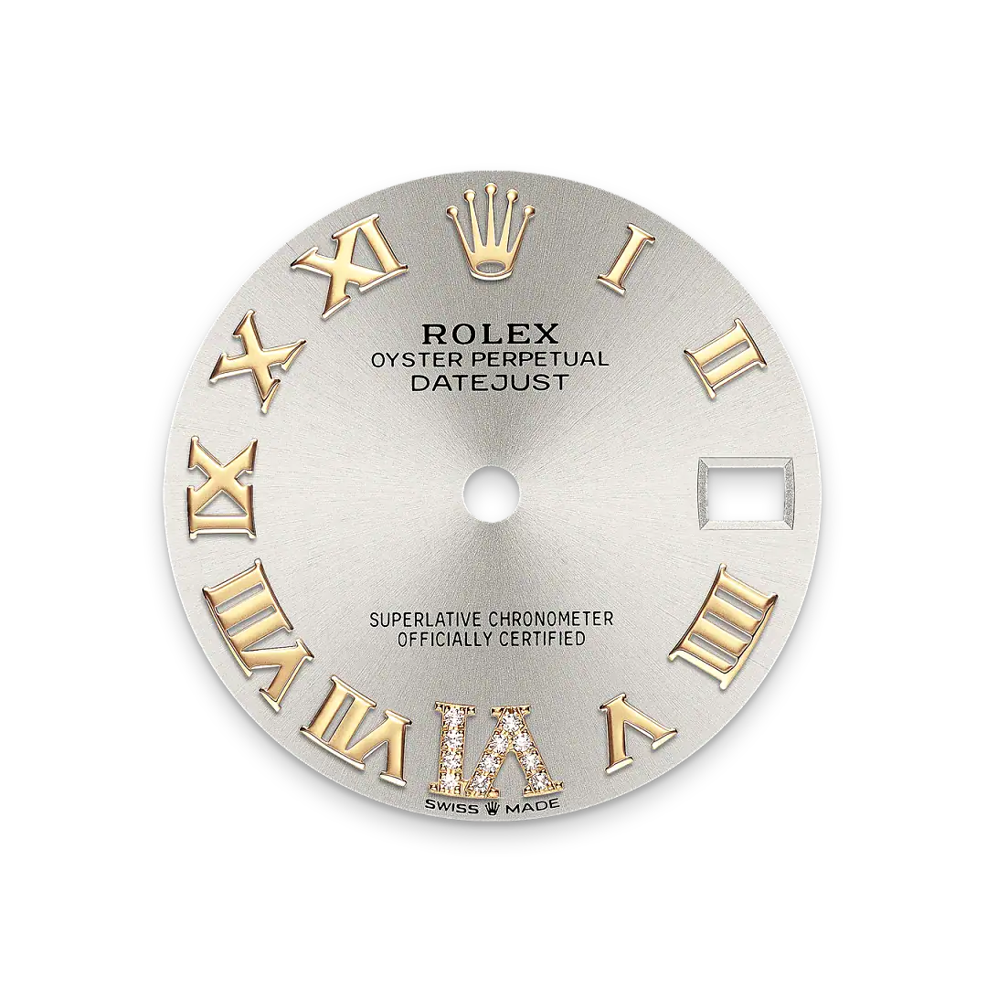 Rolex Silver dial - Hung Cheong