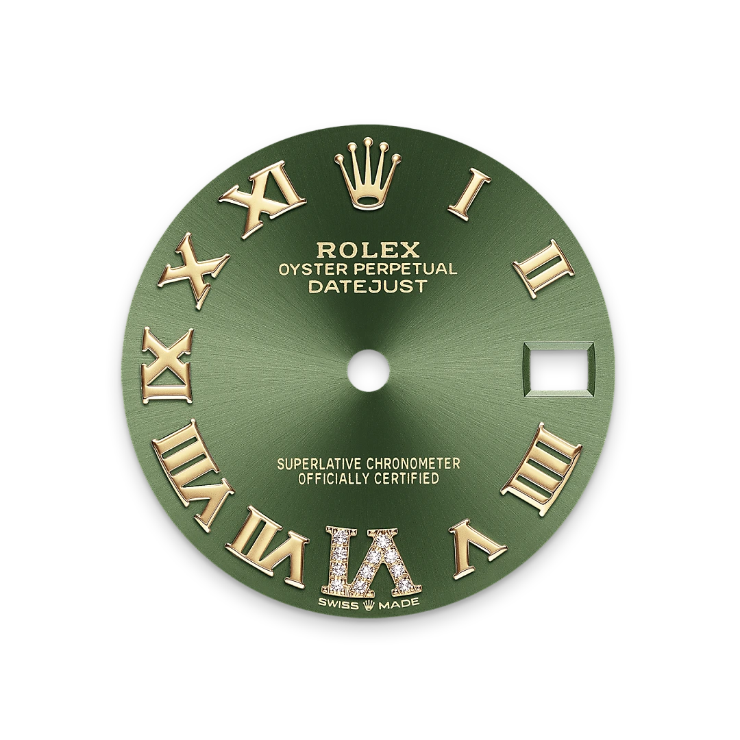 Rolex Olive-Green Dial - Hung Cheong