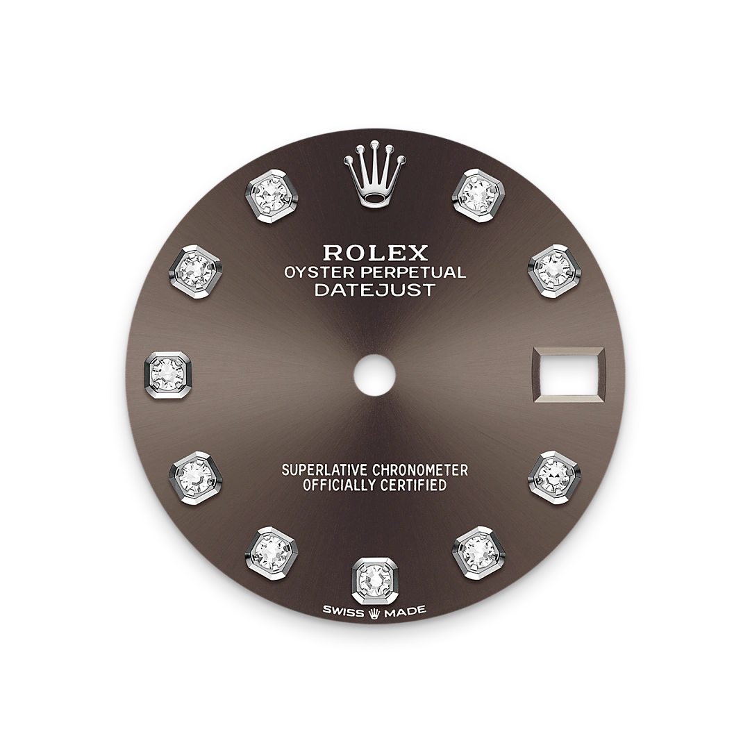 Rolex Dark Grey Dial - Hung Cheong