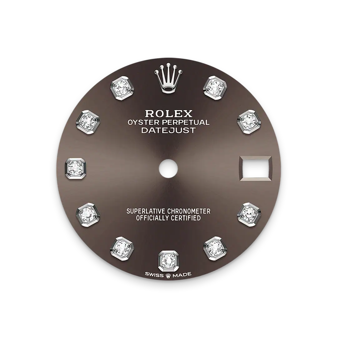 Rolex Dark Grey Dial - Hung Cheong