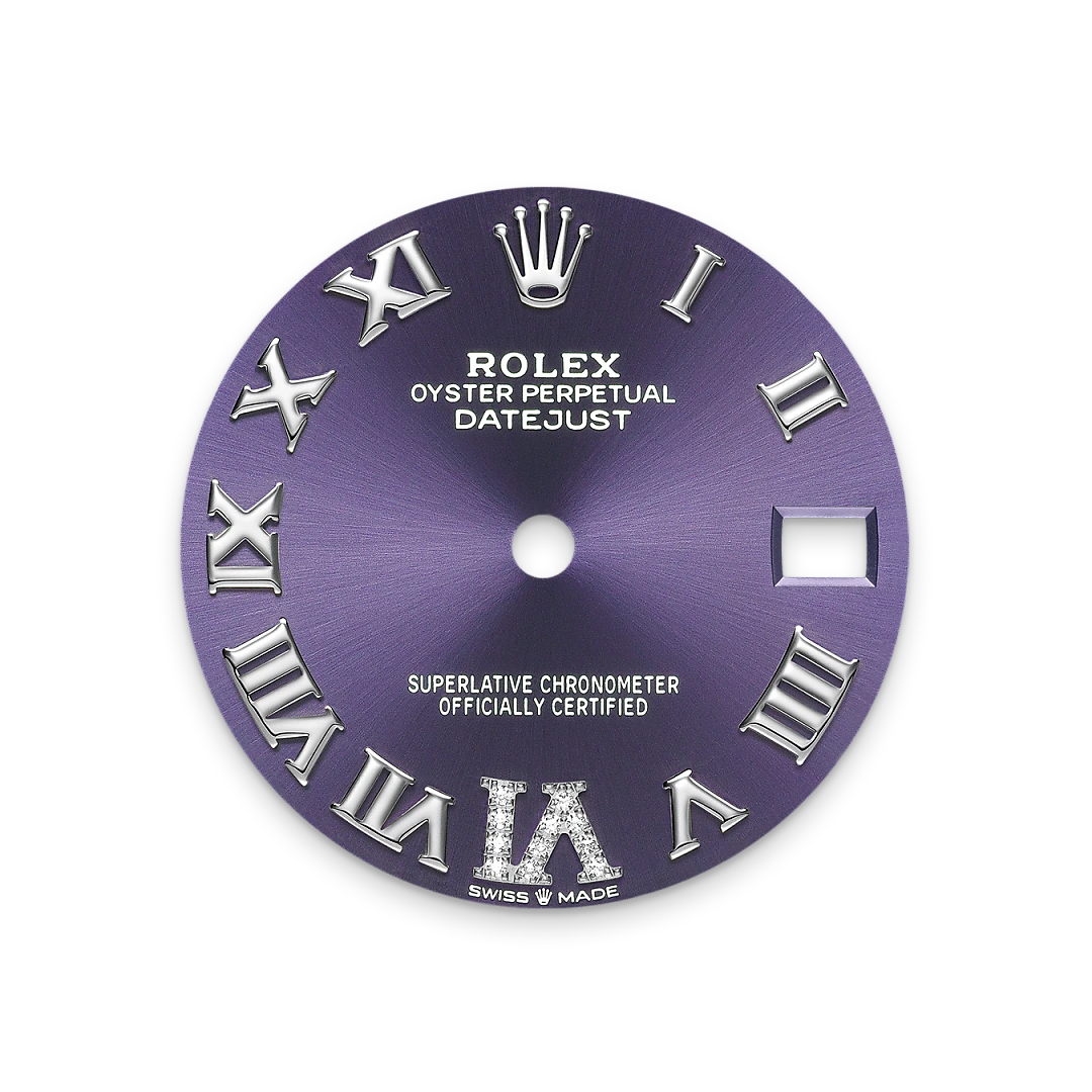 Rolex Aubergine Dial - Hung Cheong