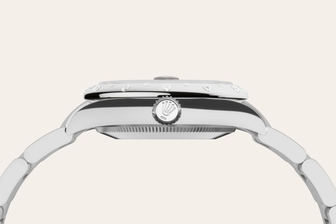 Rolex White Rolesor - Hung Cheong 