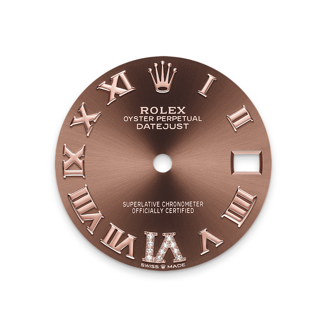 Rolex Chocolate Dial - Hung Cheong