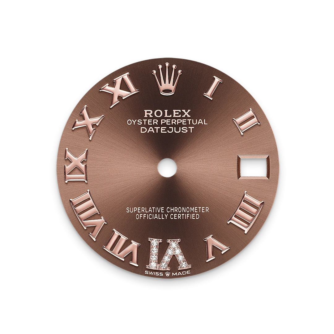 Rolex Chocolate Dial - Hung Cheong