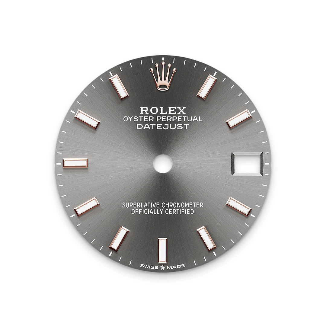 Rolex Slate Dial - Hung Cheong