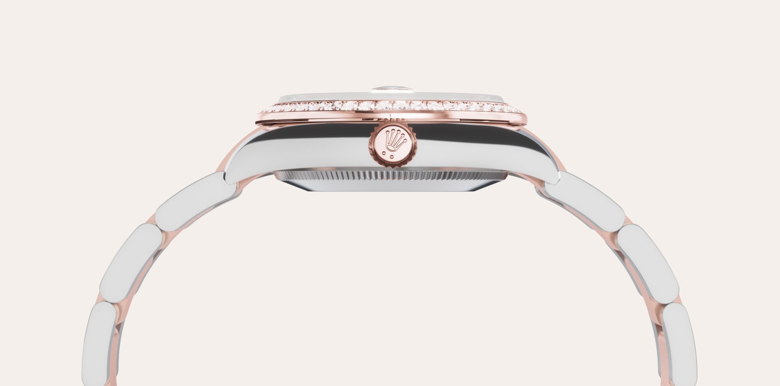 Rolex Rolesor Everose - Hung Cheong Jewellery  Watch