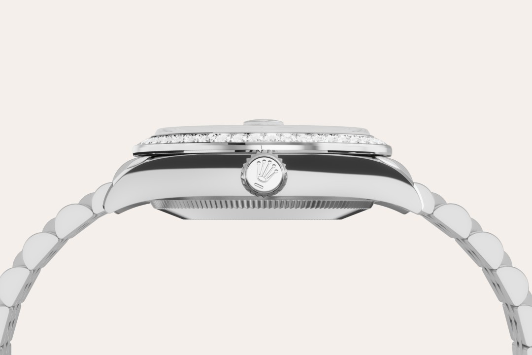 Rolex White Rolesor - Hung Cheong 