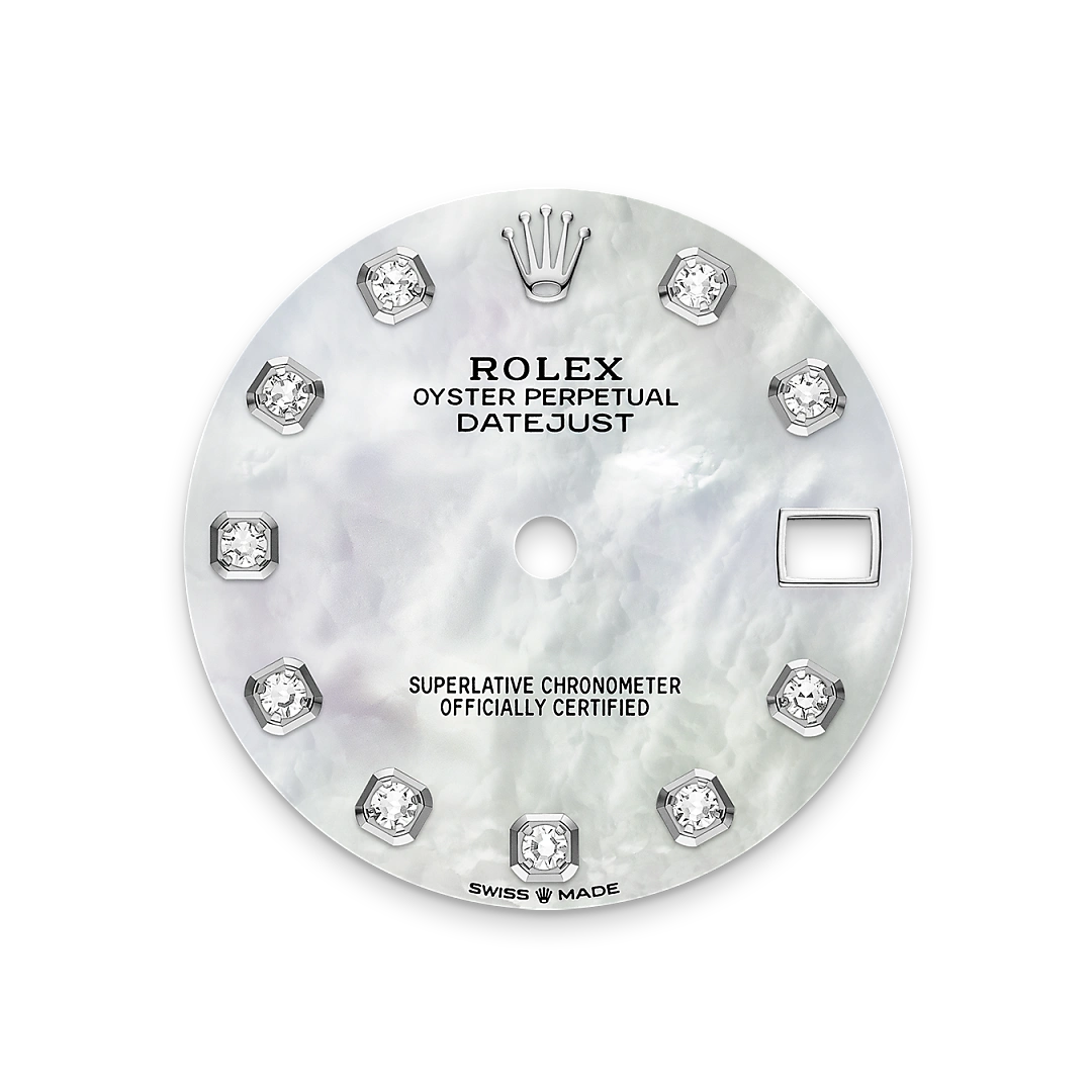 Rolex Mother-of-Pearl Dial - Hung Cheong