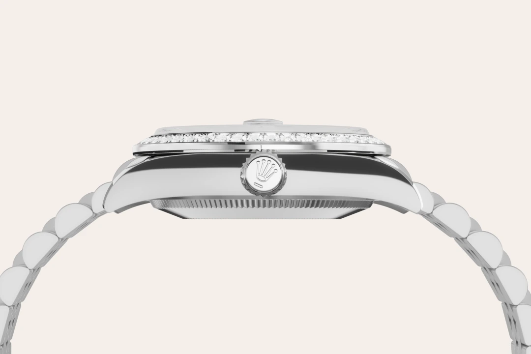 Rolex White Rolesor - Hung Cheong 