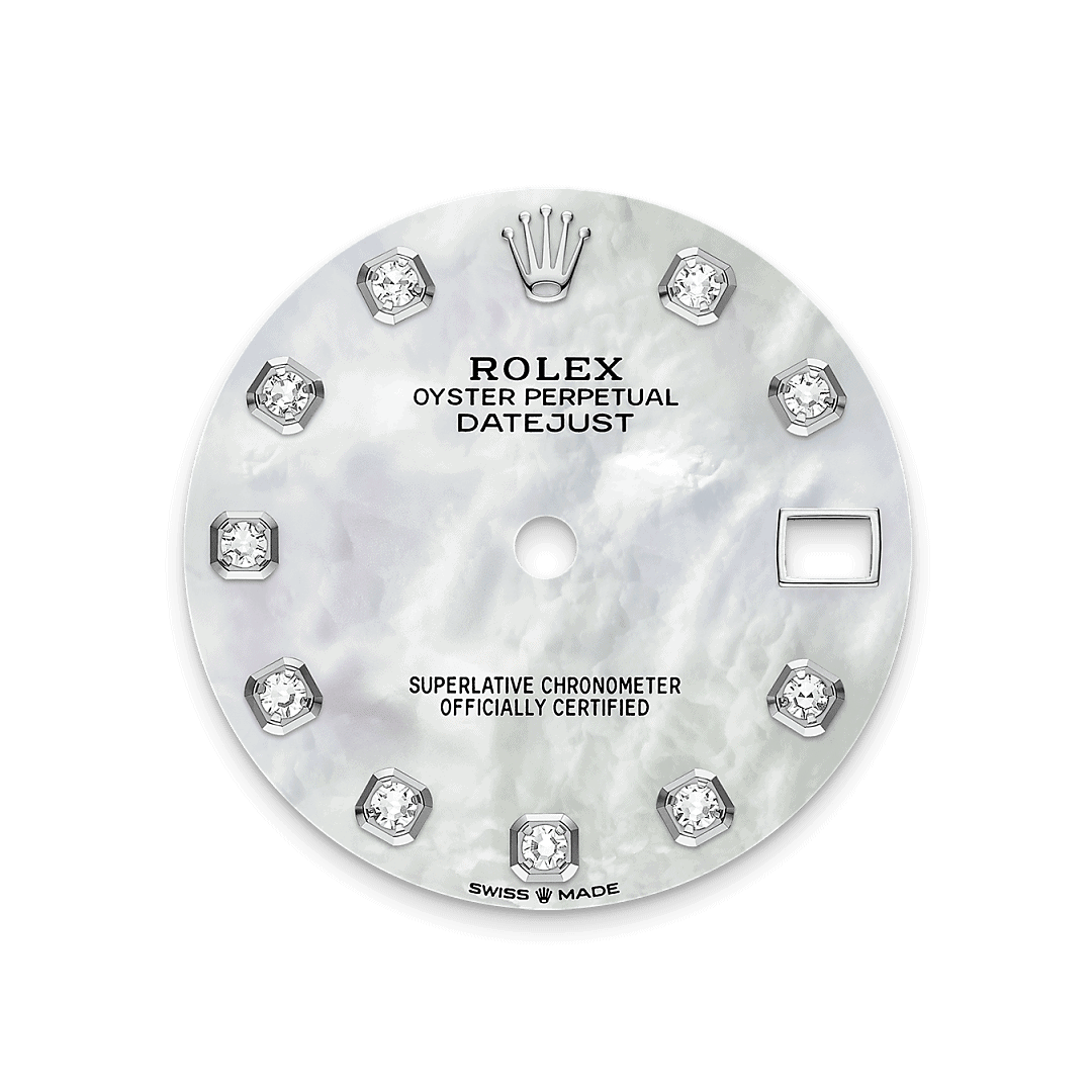 Rolex Mother-of-Pearl Dial - Hung Cheong