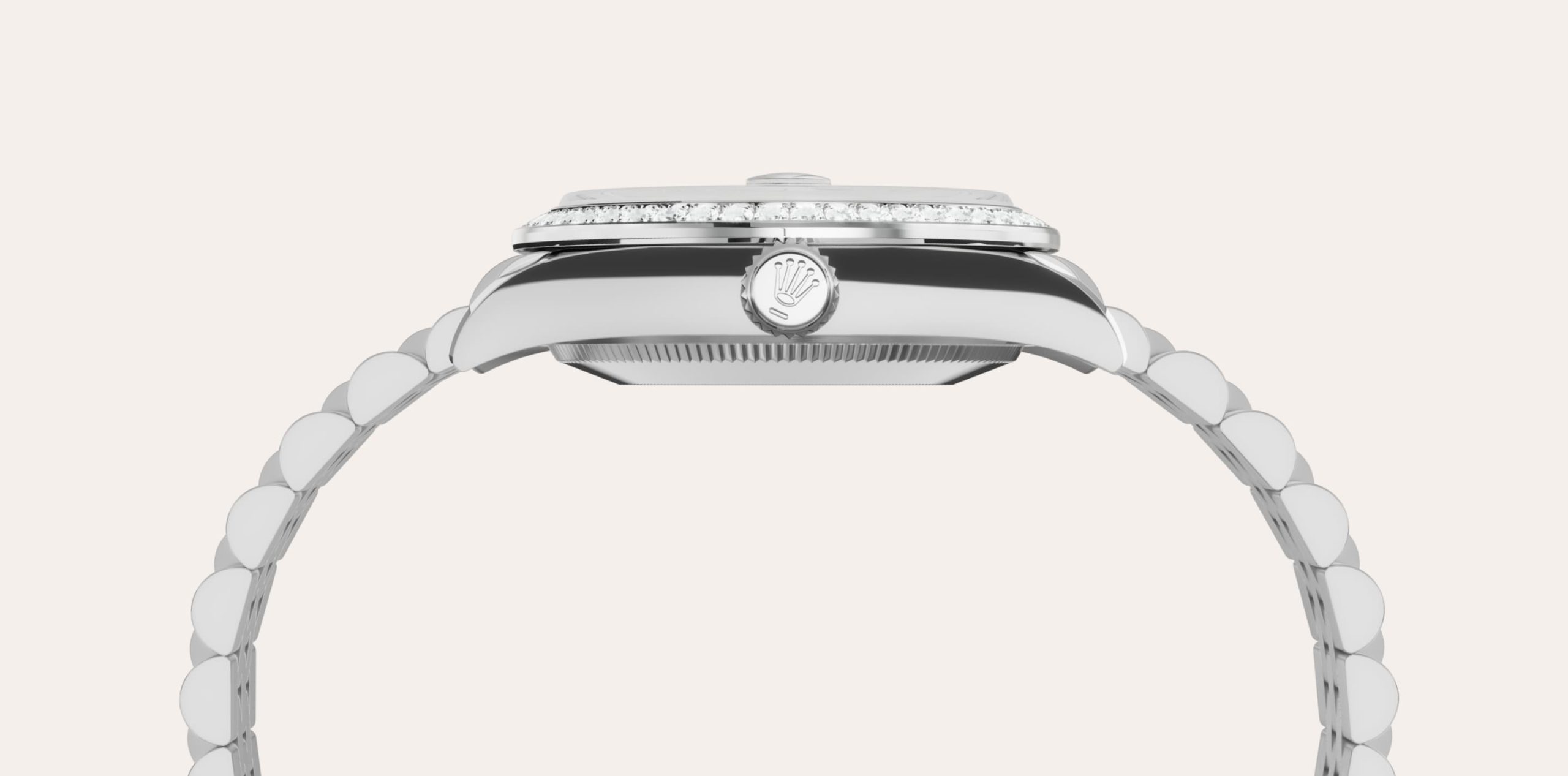 Rolex Rolesor Putih - Hung Cheong Jewellery  Watch