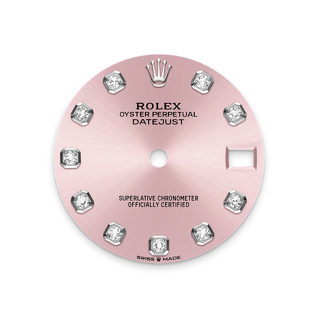 Rolex Pink Dial - Hung Cheong