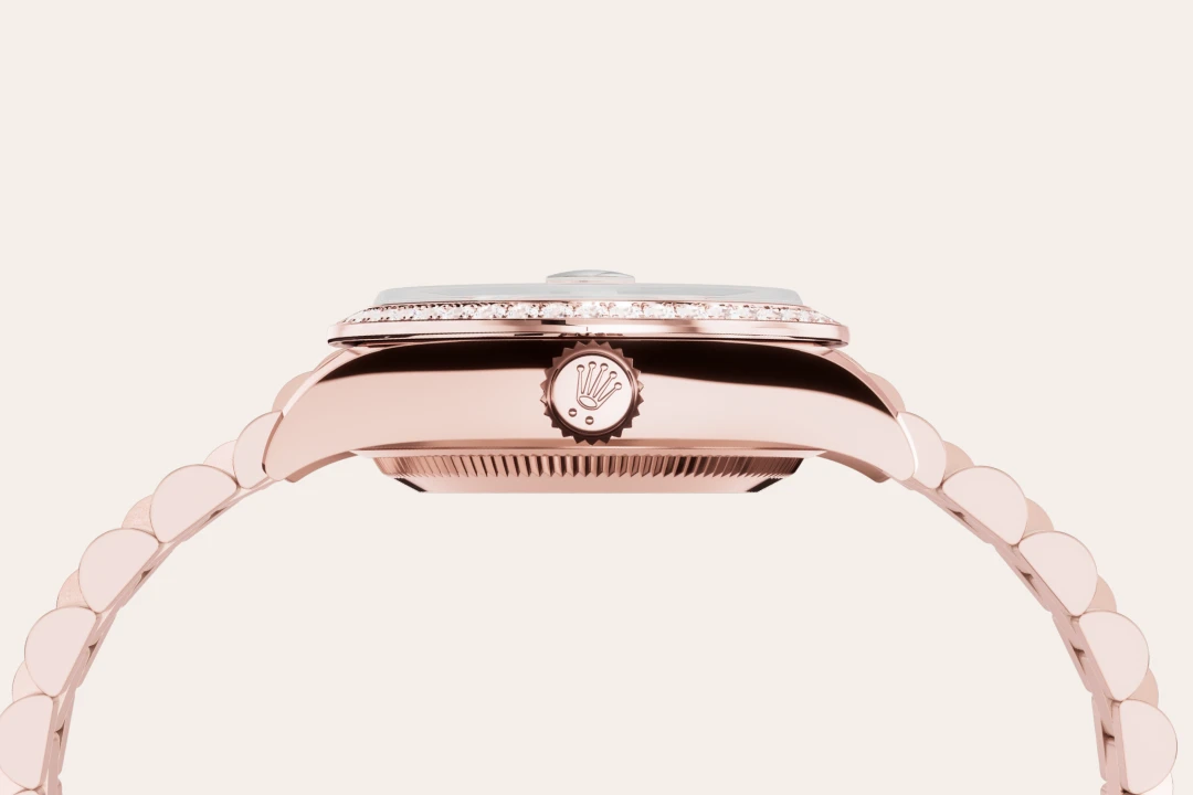 Rolex 18 ct Everose gold - Hung Cheong 