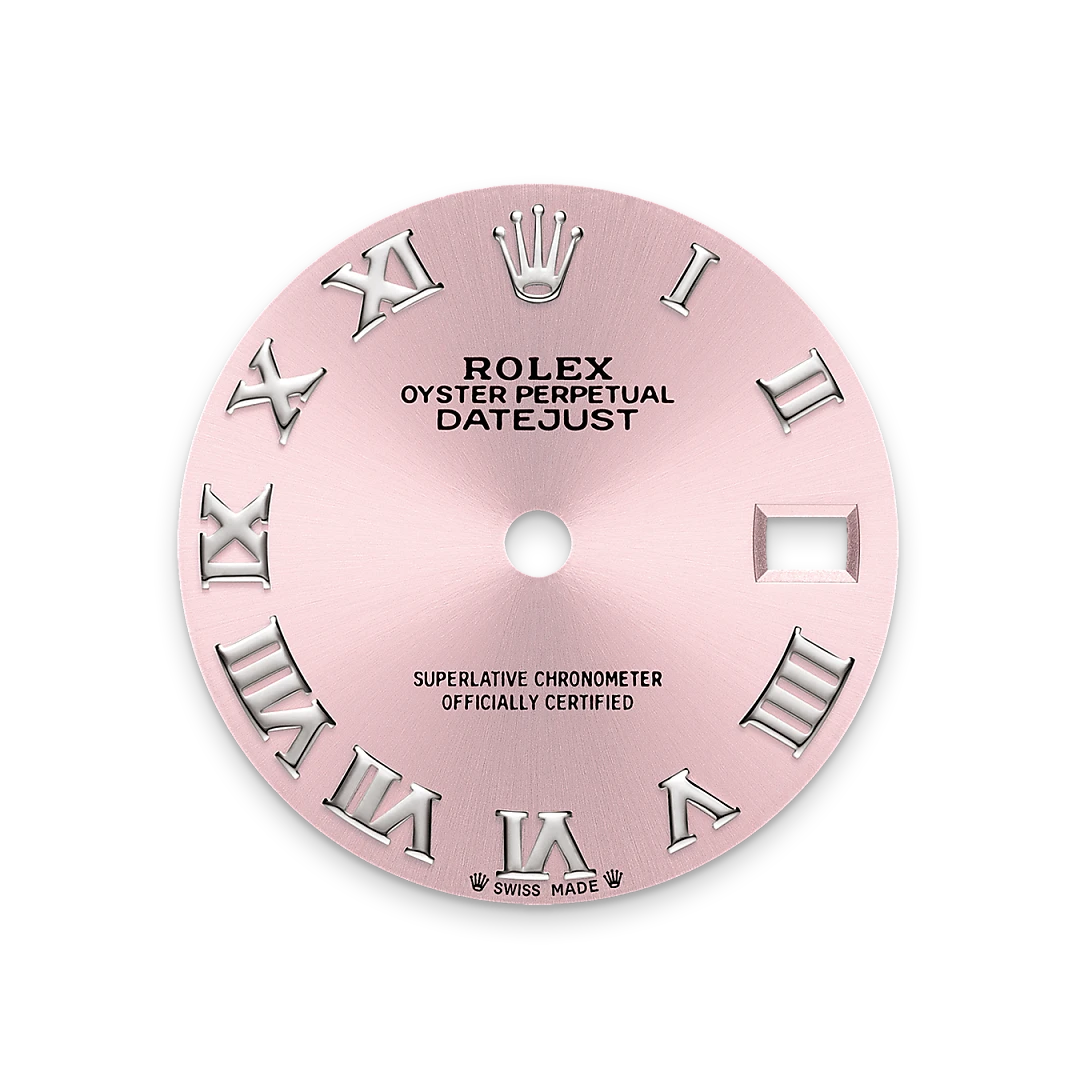 Rolex Pink Dial - Hung Cheong