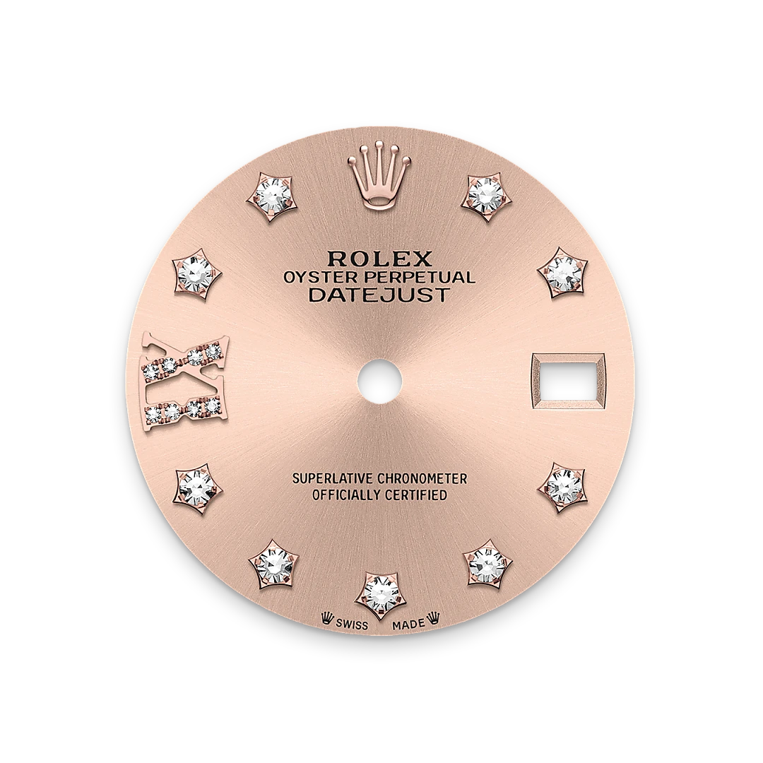 Rolex Rosé-colour dial - Hung Cheong