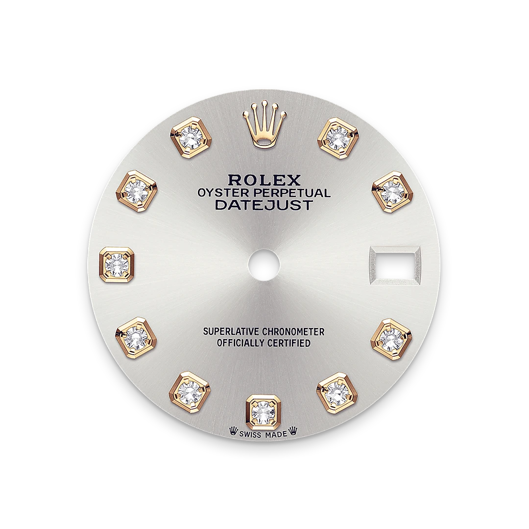 Rolex Silver dial - Hung Cheong