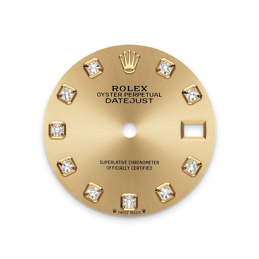 Rolex Champagne-colour dial - Hung Cheong